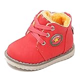 KINDOYO 子供靴 秋冬 ブーツ キッズ 雪靴 ベビー 男の子 女の子 コットンブーツショートブーツ 防寒 シューズ
