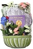 Gift Basket Village GeWeSoHe Get Well SoonGift Basket for Her
