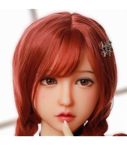 リアルマネキンヘッド ドールヘッド 等身大 シリコン 化粧練習用 リアルマネキンヘッド ドールヘッド 等身大 シリコン 化粧練習用