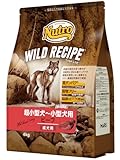 ニュートロ Nutro ワイルドレシピ 超小型犬～小型犬用 成犬用 ビーフ 4kg グレインフリー ドライフード 総合栄養食