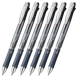 ゼブラ 2色ボールペン クリップオンG 2C 黒 6本セット B2A3-BK-5AZ