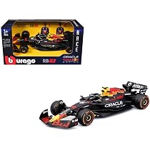 Amazon | 京商 (Kyosho) BURAGO 1/43 オラクル レッドブル レーシング