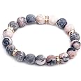 Natural Crystals And Healing Stones Vitality Extracts Bracelets Handmade Quartz Charm Anxiety Beaded Bracelets For Women Yoga
