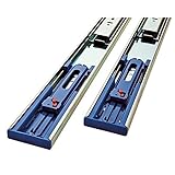LIBERTY 942405 Soft-Close Ball Bearing Drawer Slide, 24-Inch, 2-Pack [並行輸入品]
