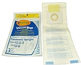 Panasonic Style U, U-3, and U-6 Vacuum Cleaner Bags