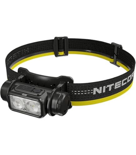 Amazon.co.jp: NITECORE HC65 UHE ヘッドライト 2000ルーメン NiteLab