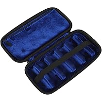 Yamaha サックス（マウスピース、リード、ケース付き） Amazon | 6スロット、サックスマウスピースケース、耐摩耗性