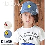 (ディラッシュ) DILASHさがらワッペンメッシュキャップ/夏 54 オフホワイト