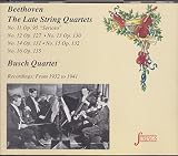 Beethoven;String Qrts11