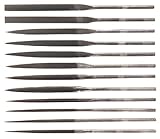 General Tools & Instruments S475 Swiss Pattern Needle Files, Set of 12 [並行輸入品]
