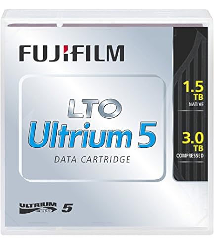 Amazon.co.jp: 富士フイルム LTO Ultrium5 5巻パック : パソコン・周辺機器