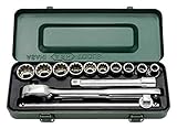 旭金属工業 ハイブリットソケットセット VFS4100 13セット 1セット