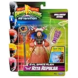 マイティ・モーフィン・パワーレンジャーズ リタ・レパルサ アクションフィギュア