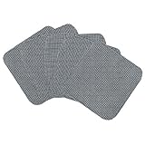 Trend Lab Gingham Seersucker Wash Cloth Set, Black, 5 Piece by Trend Lab [並行輸入品]