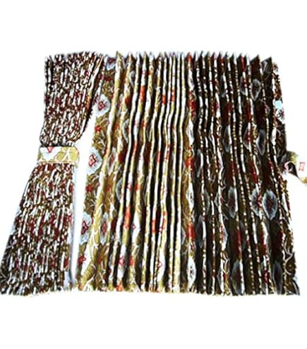 金華山　新格子アコーディオン式仮眠カーテン グリーン 240×80×2枚 トラック用品 金華山 仮眠カーテン 新格子 アコーディオンタイプ