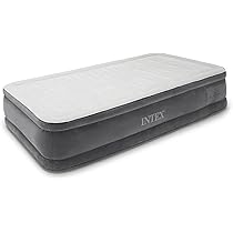 INTEX DURA-BEAM DELUXE エアーベッド シングル 新品未使用 楽天市場】インテックス Dura-Beam ヘッドボード 一体型 エアー