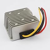 Newone 防水 DC-DCコンバーター 48V(30-60V)降圧12V 電圧PSU レギュレータモジュール 降圧モジュール直流変圧器 LEDランプ (48V(30-60V)転12V 5A 60W