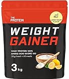 ザプロ ウエイトゲイナー プロテイン レモンヨーグルト 風味 3kg 武内製薬 THE PROTEIN (2.レモンヨーグルト風味)