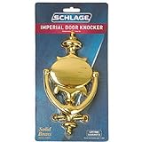 SchlageロックCo Imperial 11 " x 5.5 " W仕上げドアノッカー N/A SC2-3107-605 1