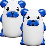 ( Set / 2 )明るい時間BuddiesポータブルGlowing Nightlights Companion ASOTV犬