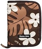 ハンナフラ(Hanna Hula) 母子手帳ケース(マルチケース) Mサイズ ココア