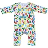 2017年 秋冬 はらぺこあおむし スムス 総柄プリント カバーオール THE WORLD OF ERIC CARLE ホワイト◇70cm