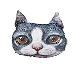 クレイジー動物のPhizの旅行車のヘッドレストクッションの首の安静の枕カーシートの＃14