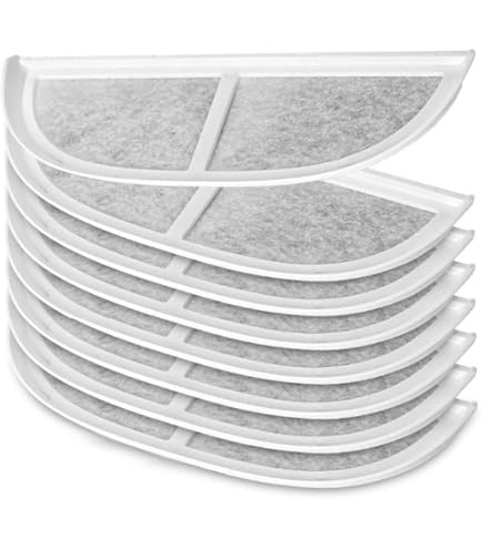 Amazon | Cunina 8枚 猫水フィルター Eufy Pet Water Fountain P940