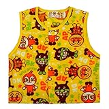 アンパンマン フリースベスト (EA4372) (80ｃｍ, イエロー)