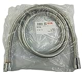 KVK シャワーホースセットメタリック1.6M ZKF2BL