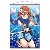 映画「五等分の花嫁」 B2タペストリーC［中野三玖 くノ一ver.］