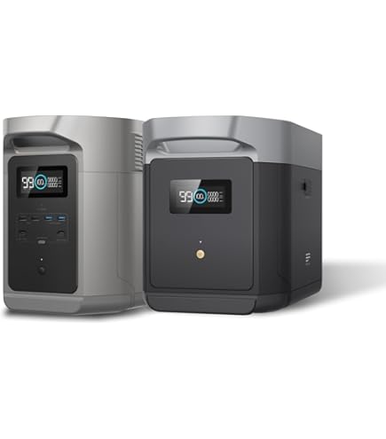 Amazon.co.jp: 【整備済み品】EcoFlow ポータブル電源 DELTA 2