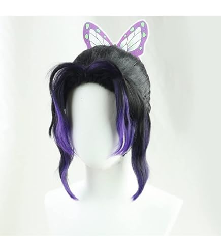 鬼滅の刃 栗花落カナヲ 風 ウィッグ 鬼滅 コスプレ キャラウィッグ Amazon.co.jp: 鬼滅の刃 栗花落 カナヲ コスプレ ウィッグ 耐熱