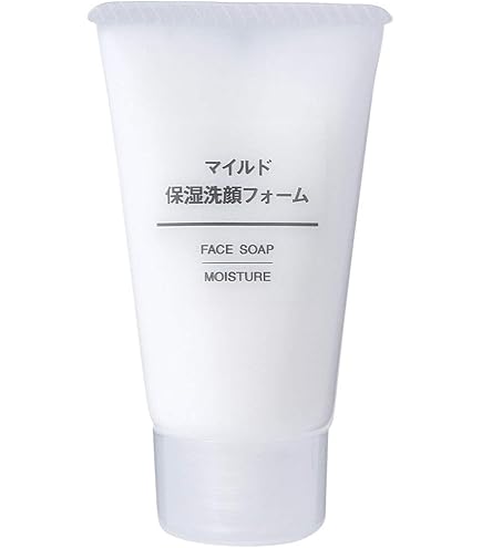 Amazon | ナイーブ メイクも落とせる洗顔フォーム 桃の葉ミニ 45g