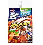 味の素 アミノバイタルゼリー ドリンク BCAA アミノ酸 ガッツギア りんご味 250g 栄養ゼリー【商標登録番号 第6585805】 (1個)