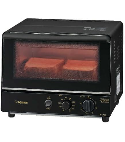 ZOJIRUSHI オーブントースター EQ-SB22-BW Amazon.co.jp : 象印 オーブントースター こんがり倶楽部 EQ-SB22(BW