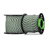 Abma Cord パラコード 2mm 1芯 耐荷重45kg 100%ナイロン 30M - 反射ネオン イエロー