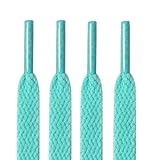 アラタ(Arata) ポリエステルシューレース ミントグリーン 140cm arata_polyester_mintgreen_140