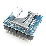 HiLetgo WTV020 Uディスク オーディオ プレーヤー MP3 サウンド モジュール 音声モジュール 共にSDカード UART232