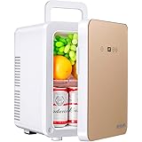 EENOUR 冷温庫 10L 小型 -2℃～60℃ 保温・保冷用 LCD温度表示 ワンタッチ操作 温度調節可 高密度発泡ウレタン採用 ペルチェ式 静音 省エネ AC/DC給電 12V車対応 車中泊 キャンプ アウトドア 家庭用…