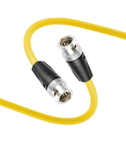 Amazon | TEC-PARTS 3.3CUHD 固定配線用 4K 12G/3G/HD-SDI対応 両端BNC