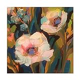 Trademark Fine Art 「グランドエントランス サウスウエスト ボーホー ブラッシュ」キャンバスアート Albena Hristova 14x14