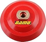 4" DAMO Super-Flex Back Holder / Backer Pads for diamond polishing pads [並行輸入品]