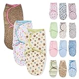 Summer サマー SwaddleMe スワドルミー おくるみ 【73700A】 (サイズ：S/M、カラー：Sweet Trees)