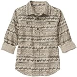 ジンボリー GYMBOREE/ ムースシャツ サンド トップス長袖シャツ M【並行輸入】