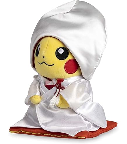 Amazon.co.jp: ポケモンセンター:ピカチュウウェディング-着物
