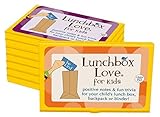 New! Lunchbox Love Notes for Kids Volumes 81-88 by Say Please. 96 positive notes with jokes & fun fa