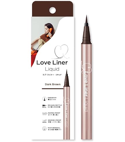 Amazon.co.jp: msh ラブ・ライナー リキッドアイライナー R4 リフィル