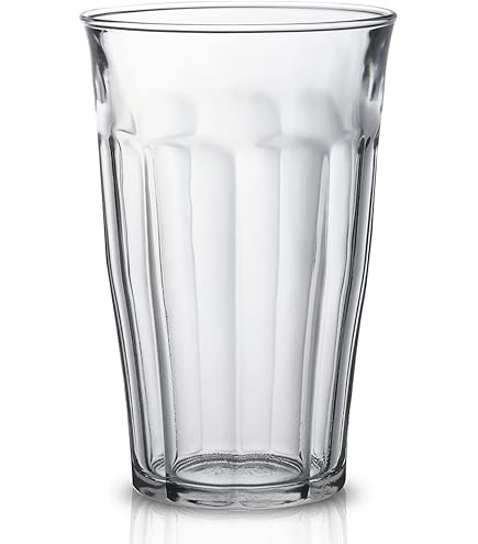 Duralex Made In France Picardie 12 oz. Clear Tumbler, Set of 6