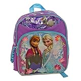 Disney Frozen Elsa and Anna Snowy Small Backpack Bag [並行輸入品]